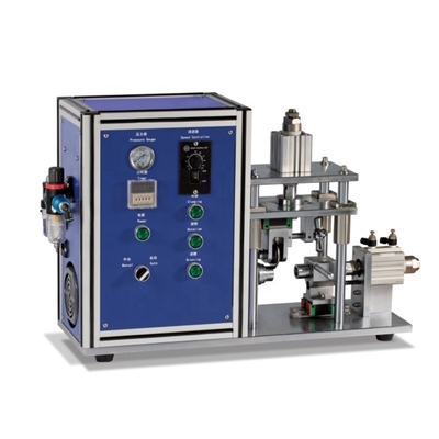 เครื่องทำเซลล์แบตเตอรี่สูญญากาศในห้องปฏิบัติการเครื่องซีลความร้อน 0.6KW กำลังไฟ