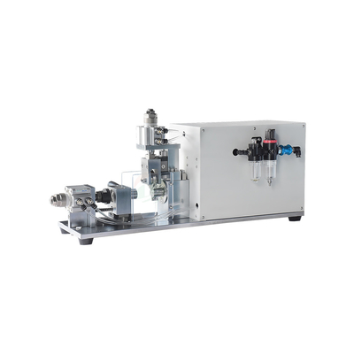 200kg / Cm2 Lab เครื่องจีบเซลล์แบบเหรียญ CR2450 สำหรับแบตเตอรี่ปุ่ม